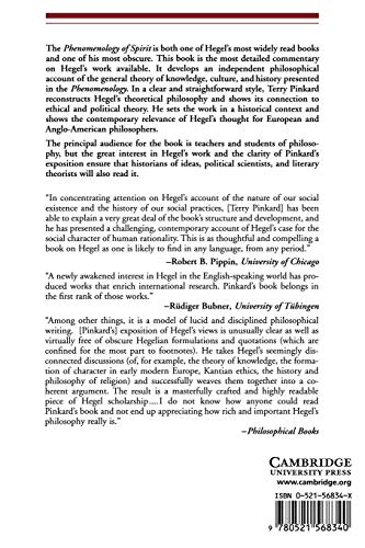 Hegel's Phenomenology: The Sociality of Reason - Retail Maharaj