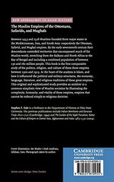 The Muslim Empires of the Ottomans, Safavids, and Mughals: 5 (New Approaches to Asian History) - Retail Maharaj