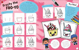 Draw with Art for Kids Hub Cute and Funny Foods - Retail Maharaj
