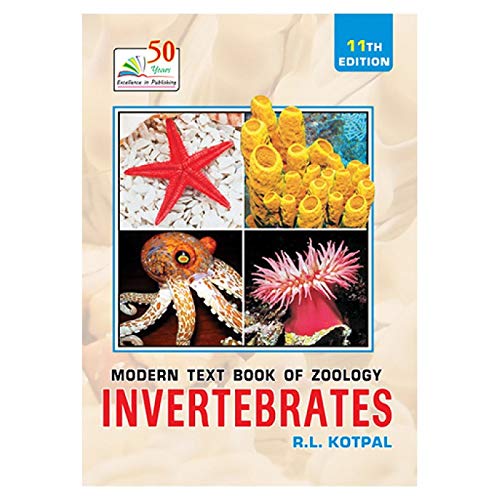 Modern Textbook of Zoology - Invertebrates - Retail Maharaj