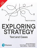 Pearson Exploring Strategy | Text and Cases | Includes Business Models & Corporate Governance | 12th Edition | - Pearson - Retail Maharaj