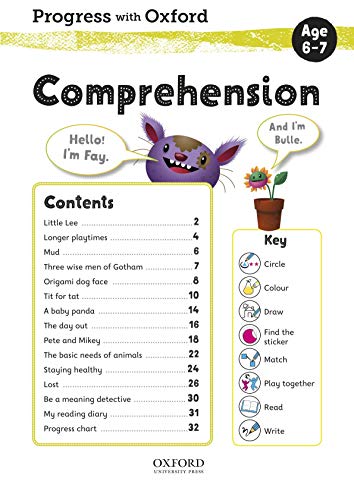 Progress with Oxford: Comprehension Age 6-7: Securing Democracy - Retail Maharaj