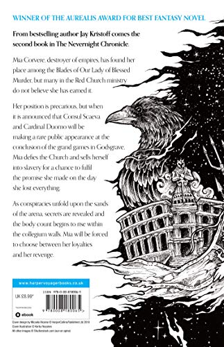 Godsgrave: Book two of Sunday Times bestselling fantasy adventure The Nevernight Chronicle: Book 2 - Retail Maharaj