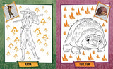 Disney Raya and the Last Dragon: The Ultimate Colouring Book - Retail Maharaj