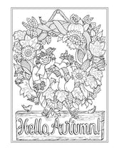 Creative Haven Autumn Charm Coloring Book - Retail Maharaj
