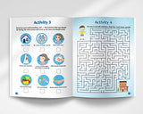 Viral Infections - A Hygiene Guide And Sticker Activity Book For Children - Retail Maharaj