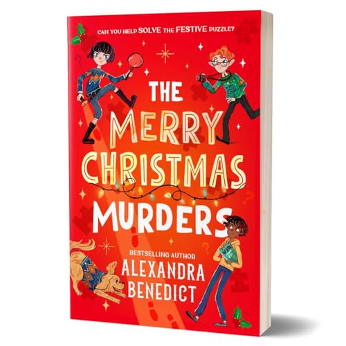 The Merry Christmas Murders: a thrilling new murder-mystery series: Volume 1 - Retail Maharaj