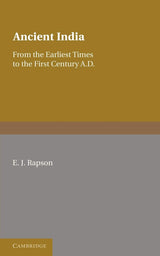 Ancient India: From the Earliest Times to the First Century AD - Retail Maharaj