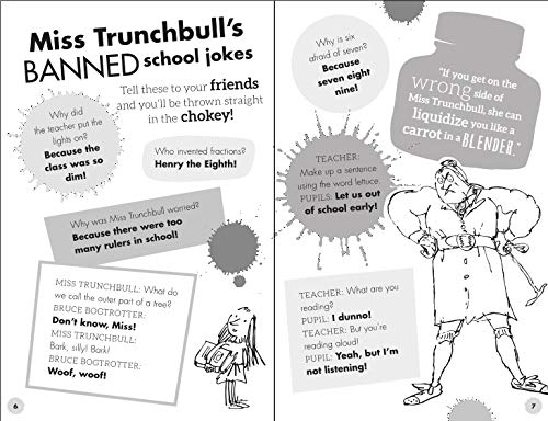 Roald Dahl: Whizzpopping Joke Book - Retail Maharaj