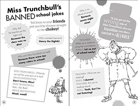 Roald Dahl: Whizzpopping Joke Book - Retail Maharaj