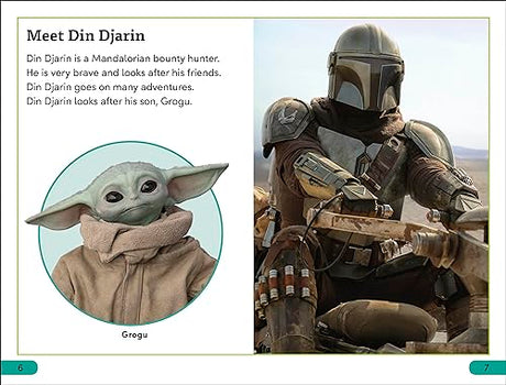 DK Super Readers Level 3 Star Wars The Mandalorian The Adventures of Din Djarin - Retail Maharaj