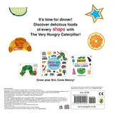 The Very Hungry Caterpillar Eats Dinner: A shapes book - Retail Maharaj