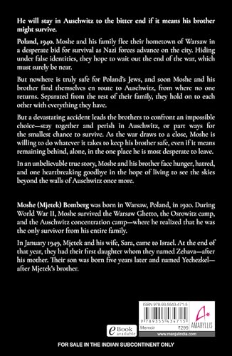 The Last Boy in Auschwitz: A WW2 Jewish Holocaust Survival True Story (English) - Retail Maharaj