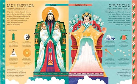 Myths of China: Meet the Gods, Creatures, and Heroes of Ancient China - Retail Maharaj