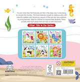 Ocean Friends Puzzle Board Book - Retail Maharaj