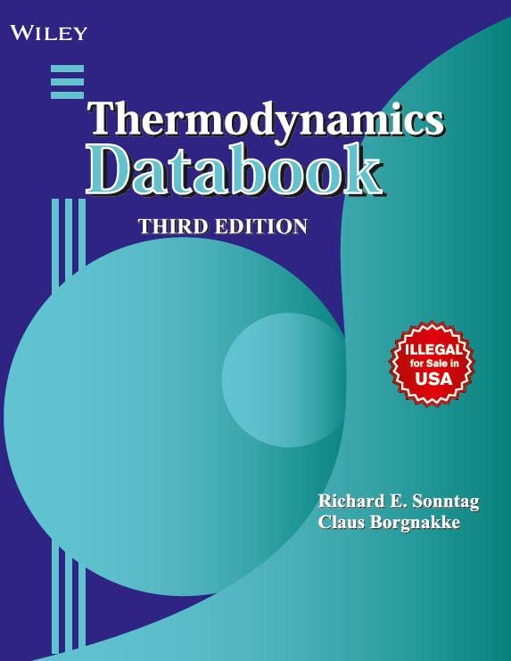 Thermodynamics Databook, 3ed - Retail Maharaj