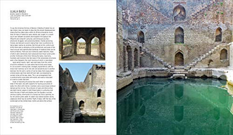 Vanishing Stepwells of India: Leisure and Tourist Map - Retail Maharaj