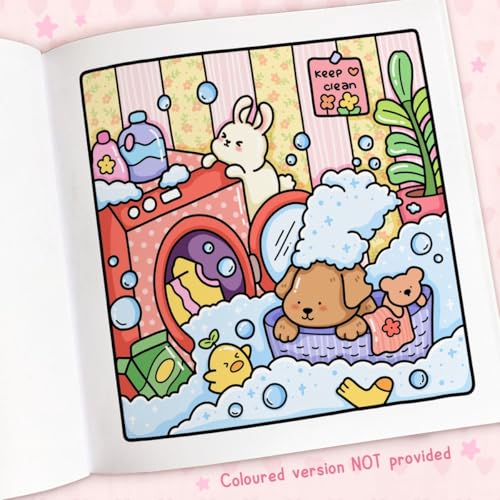 Cozy Cuties: A Cute and Comfy Colouring Book for All Ages (Coco Wyo) - Retail Maharaj