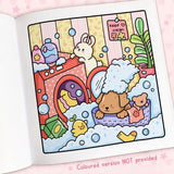 Cozy Cuties: A Cute and Comfy Colouring Book for All Ages (Coco Wyo) - Retail Maharaj