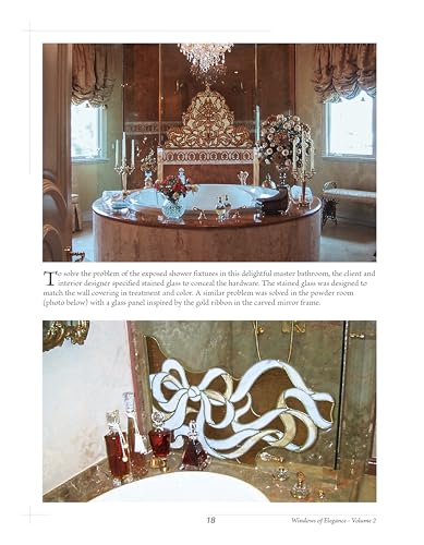 Windows of Elegance: Glass REflections Studios of Fort Lauderdale: Volume 2 - Retail Maharaj