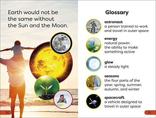 DK Super Readers Pre-Level Sun and Moon - Retail Maharaj