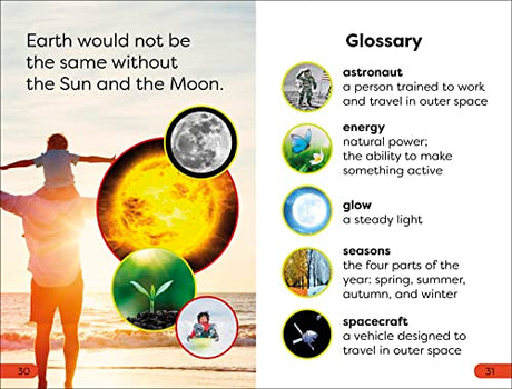 DK Super Readers Pre-Level Sun and Moon - Retail Maharaj