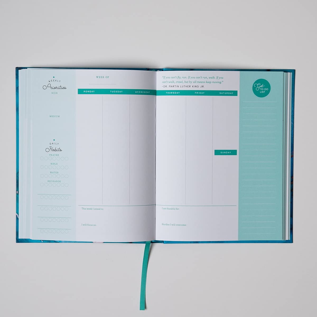 The Get It Together Planner: Living with Intention Week by Week - Retail Maharaj