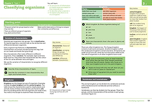 Lower Secondary Science Student's Book: Stage 7 (Collins Cambridge Lower Secondary Science) - Retail Maharaj