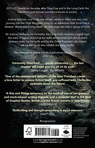 The Long Cosmos - Retail Maharaj