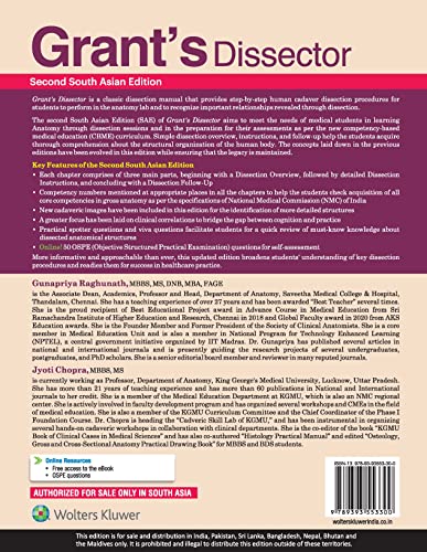 Grant’s Dissector, 2nd South Asian ed - Retail Maharaj