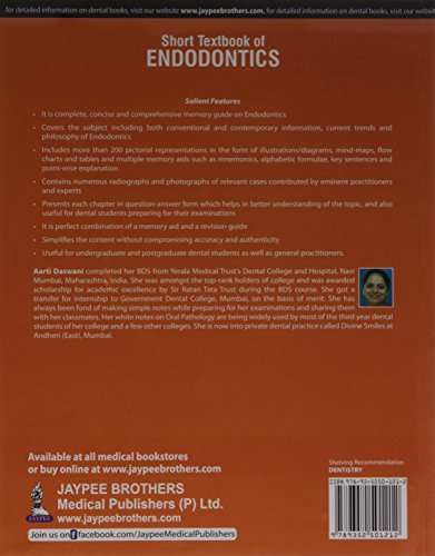 SHORT TEXTBOOK OF ENDODONTICS - Retail Maharaj
