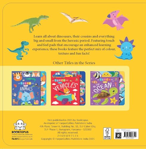 My Touch and Feel Dinosaurs - Retail Maharaj