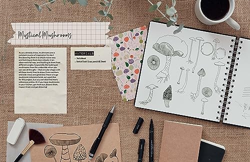 DRAWING FOR THE SOUL: Simple Drawing Projects for Beginners, to Calm, Soothe and Restore - Retail Maharaj