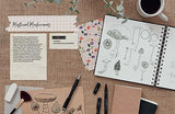 DRAWING FOR THE SOUL: Simple Drawing Projects for Beginners, to Calm, Soothe and Restore - Retail Maharaj