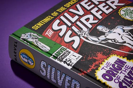 Marvel Comics Library. Silver Surfer. Vol. 1. 1968–1970 (1) - Retail Maharaj