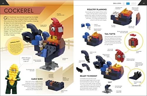 How to Build LEGO Animals: Go on a Journey to Become a Better Builder - Retail Maharaj