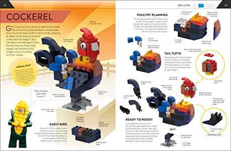 How to Build LEGO Animals: Go on a Journey to Become a Better Builder - Retail Maharaj