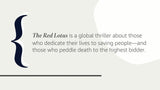 The Red Lotus: A Novel (Vintage Contemporaries) - Retail Maharaj