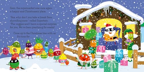 We Wish You a Veggie Christmas: The brand new funny and festive picture book in the bestselling Supertato series - the perfect Christmas gift for toddlers and children aged 3+: Volume 14 - Retail Maharaj