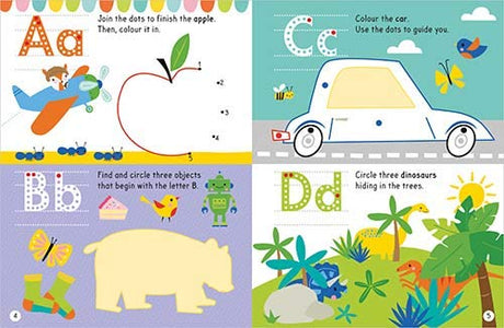 Big Stickers for Little Hands ABC - Retail Maharaj