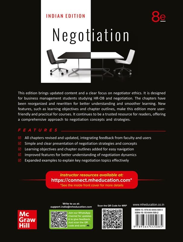 Negotiation | 8th Edition | Roy J. Lewicki & David M. Saunders - Retail Maharaj
