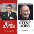 Pictorial Biography of Greatest Entrepreneurs - Bill Gates & Steve Jobs- Biographies of Inspirational Personalities - Retail Maharaj