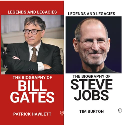 Pictorial Biography of Greatest Entrepreneurs - Bill Gates & Steve Jobs- Biographies of Inspirational Personalities - Retail Maharaj
