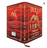 Journey to the Centre of the Earth (Deluxe Hardbound Edition): With Gilded Edges and 1 Ribbon Book Marker (FingerPrint Classics) - Retail Maharaj