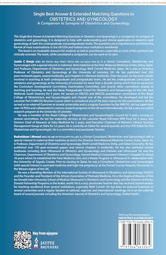 SINGLE BEST ANSWER & EXTENDED MATCHING QUESTIONS IN OBSTETRICS AND GYNECOLOGY - Retail Maharaj