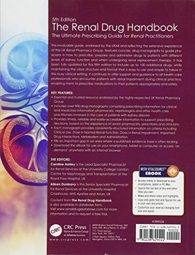The Renal Drug Handbook: The Ultimate Prescribing Guide for Renal Practitioners, 5th Edition - Retail Maharaj