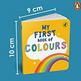 My First Library of Learning: Box set, Complete collection of 10 board books for kids 0 to 3 | ABC, Colors, Opposites, Numbers, Animals - Retail Maharaj