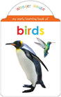 My Early Learning Book of Birds: Attractive Shape Board Book for Kids | Learn About Sparrows, Parrots, Peacocks, Pigeons & More with Bright Pictures and Fun Cut-Out Design | Early Learning Book for Babies, Toddlers & Preschoolers | Ages 0–5 Years - Retail Maharaj