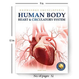 Human Body - Heart And Circulatory System: Knowledge Encyclopedia For Children - Retail Maharaj