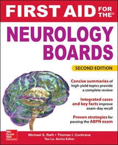 FIRST AID FOR THE NEUROLOGY BOARDS - Retail Maharaj